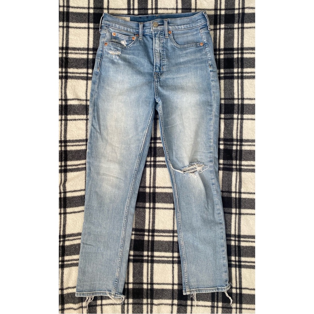 GAP Cigarette Jeans